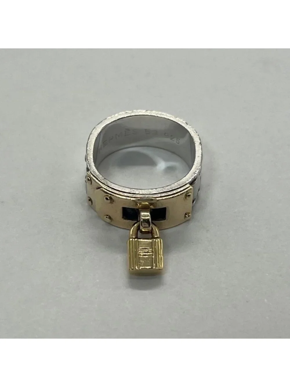 Hermes Kelly Ring 53 YG